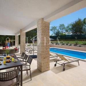 Labin, okolica, luksuzna Villa sa spa zonom