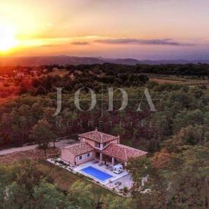 Labin, okolica, luksuzna Villa sa spa zonom