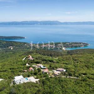 Labin, okolica, luksuzna Villa sa panoramskim pogledom na more