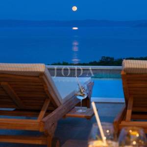 Labin, okolica, luksuzna Villa sa panoramskim pogledom na more