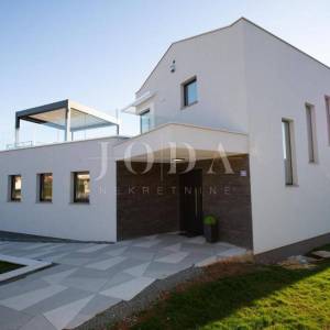 Labin, okolica, luksuzna Villa sa pogledom na more