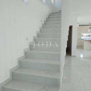 Labin, okolica, nova Villa sa prekrasnim pogledom na more