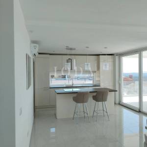 Labin, okolica, nova Villa sa prekrasnim pogledom na more