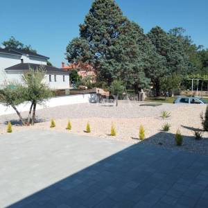 Labin, okolica, prekrasna nova Villa sa bazenom