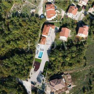 Labin, okolica, Villa za odmor sa bazenom i jaccuzijem na jedinstvenoj lokaciji
