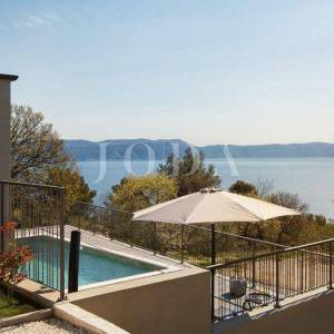 Labin, Villa sa prekrasnim pogledom na more