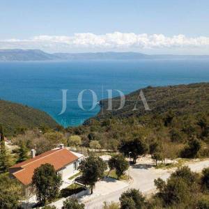Labin, Villa sa prekrasnim pogledom na more