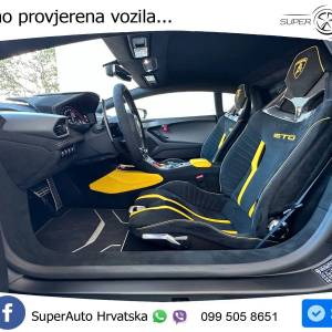 Lamborghini Huracan STO Coupe 5.2 V10 DCT 640 KS, KAM+LED+VIRT+NAVI