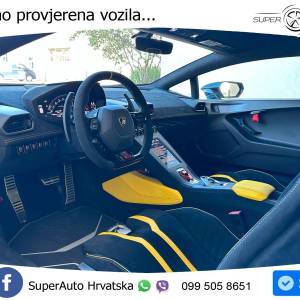 Lamborghini Huracan STO Coupe 5.2 V10 DCT 640 KS, KAM+LED+VIRT+NAVI