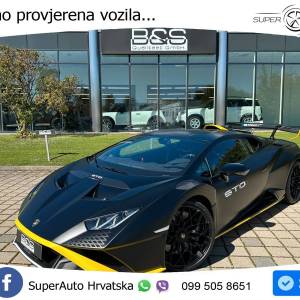 Lamborghini Huracan STO Coupe 5.2 V10 DCT 640 KS, KAM+LED+VIRT+NAVI