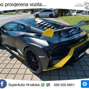 Lamborghini Huracan STO Coupe 5.2 V10 DCT 640 KS, KAM+LED+VIRT+NAVI