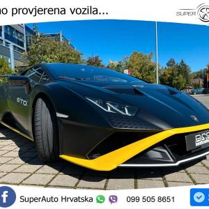 Lamborghini Huracan STO Coupe 5.2 V10 DCT 640 KS, KAM+LED+VIRT+NAVI
