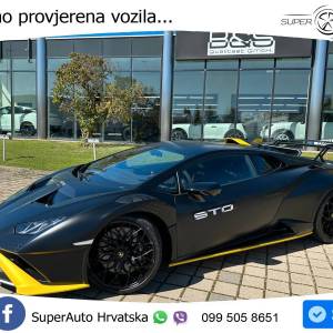 Lamborghini Huracan STO Coupe 5.2 V10 DCT 640 KS, KAM+LED+VIRT+NAVI