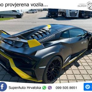 Lamborghini Huracan STO Coupe 5.2 V10 DCT 640 KS, KAM+LED+VIRT+NAVI