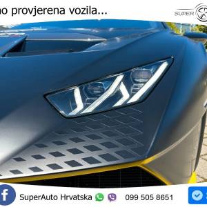 Lamborghini Huracan STO Coupe 5.2 V10 DCT 640 KS, KAM+LED+VIRT+NAVI