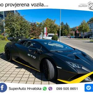 Lamborghini Huracan STO Coupe 5.2 V10 DCT 640 KS, KAM+LED+VIRT+NAVI