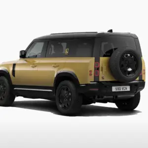 Land Rover Defender 110 Trophy Edition Deep Sandglow 3.0d