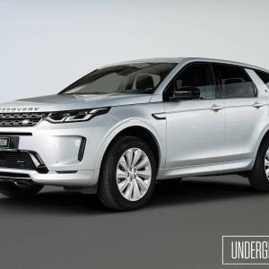 Land Rover Discovery Sport R-DYNM S 2.0 TD4 163HP AWD A9