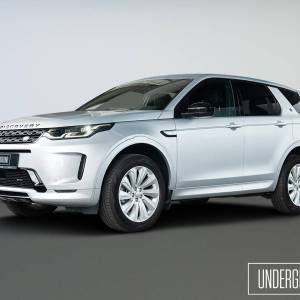 Land Rover Discovery Sport R-DYNM S 2.0 TD4 163HP AWD A9