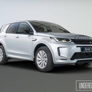 Land Rover Discovery Sport R-DYNM S 2.0 TD4 163HP AWD A9