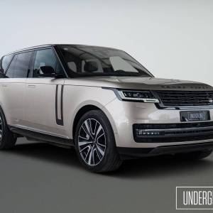 Land Rover Range Rover HSE 3.0