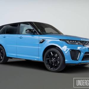 Land Rover Range Rover Sport SVR 5.0 V8 575HP 4WD A8
