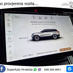 Land Rover Range Rover Velar 2.0 D200 AWD Aut. S 204 KS, ACC+LED+360