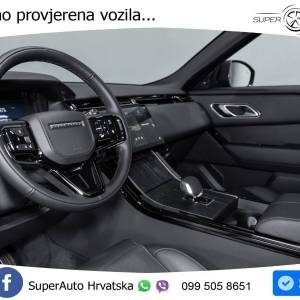 Land Rover Range Rover Velar 2.0 P400e AWD Aut. R-Dynamic HSE 404 KS, ACC+LED