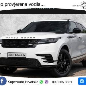 Land Rover Range Rover Velar 2.0 D200 AWD Aut. R-Dynamic SE 204 KS, ACC+LED+360