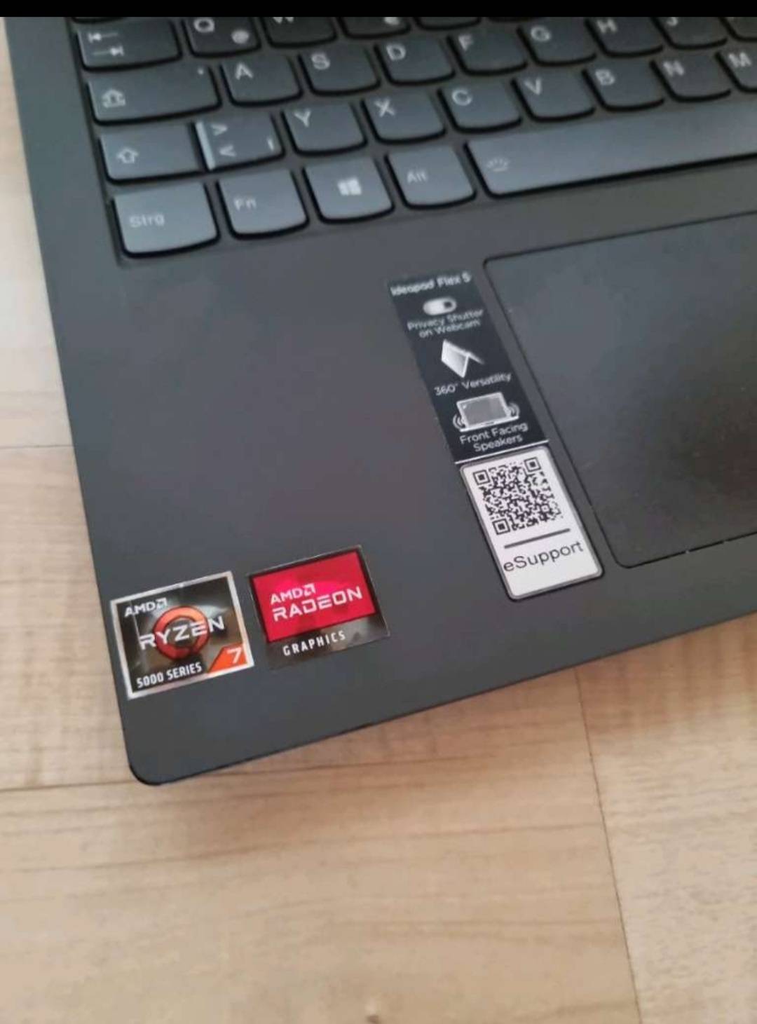 Lenovo ideapad flex 5-15alc05