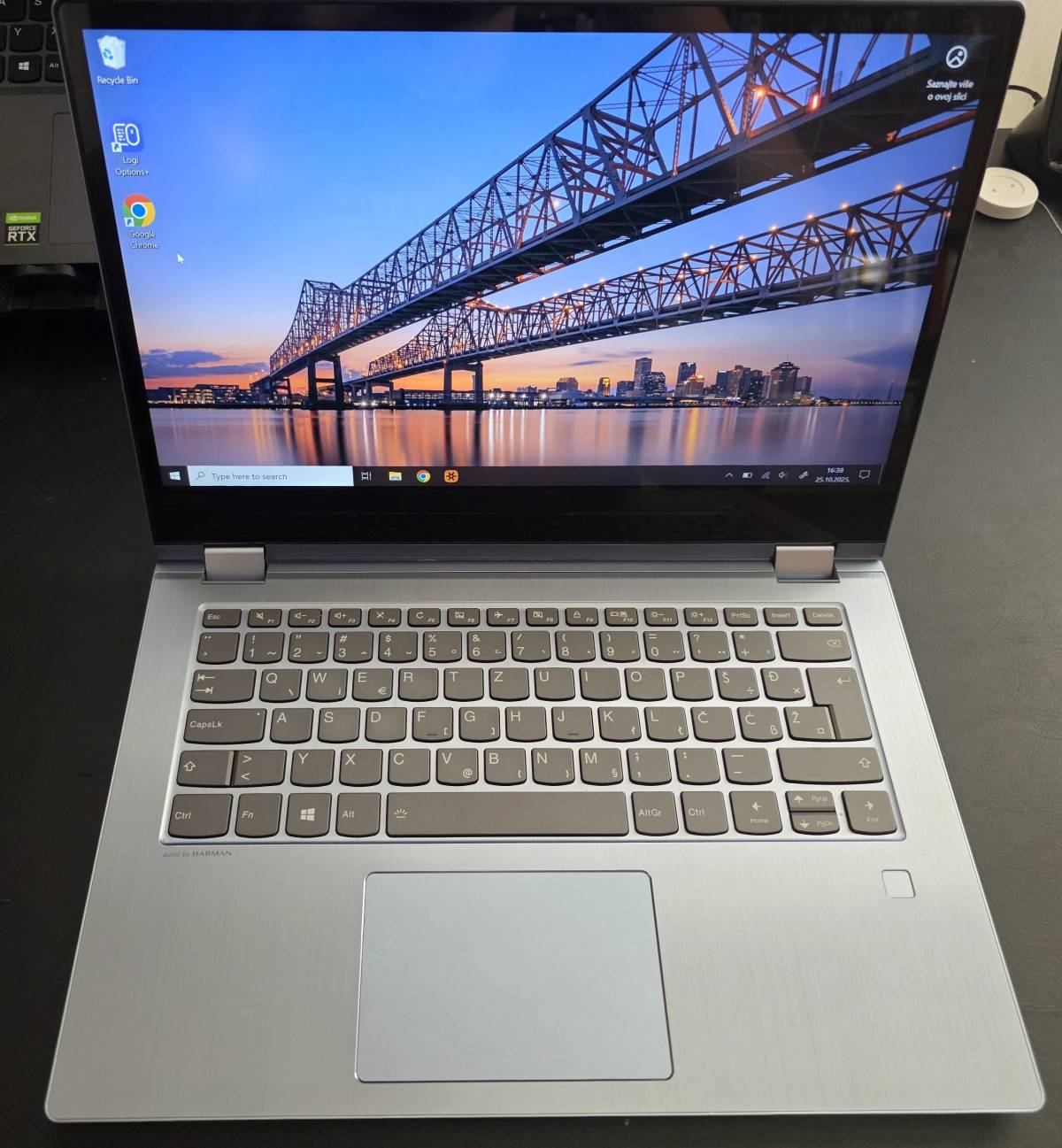 Lenovo Yoga 530, I5 8250u, 8GB RAM, 250GB SSD