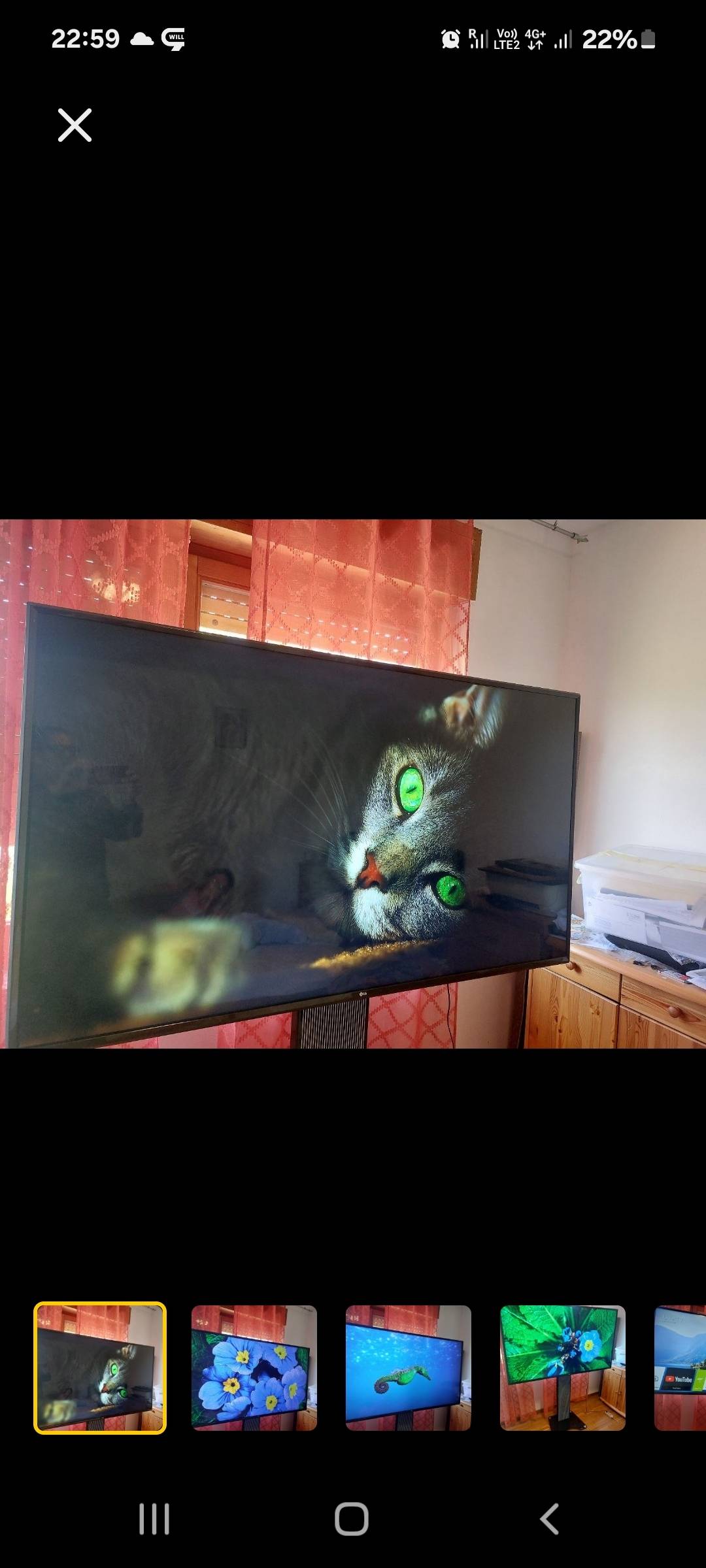 Lg smart tv 4k 65 inča
