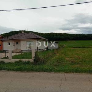LIKA, OTOČAC, PROZOR- građevinsko zemljište 1120m2 u blizini rijeke Gacke za višestambene kuće- apartmane/ obiteljske kuće  / k...