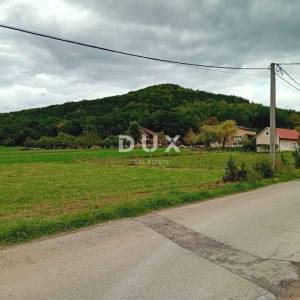 LIKA, OTOČAC, PROZOR- građevinsko zemljište 1120m2 u blizini rijeke Gacke za višestambene kuće- apartmane/ obiteljske kuće  / k...