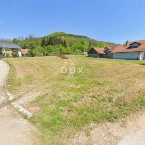 LIKA, OTOČAC, PROZOR- građevinsko zemljište 2000m2 u blizini rijeke Gacke za višestambene kuće- apartmane/ obiteljske kuće  / k...