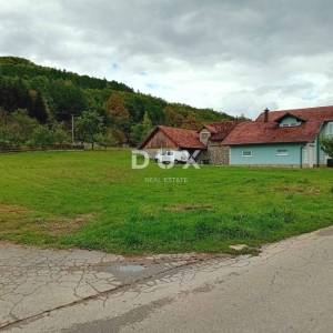 LIKA, OTOČAC, PROZOR- građevinsko zemljište 2000m2 u blizini rijeke Gacke za višestambene kuće- apartmane/ obiteljske kuće  / k...