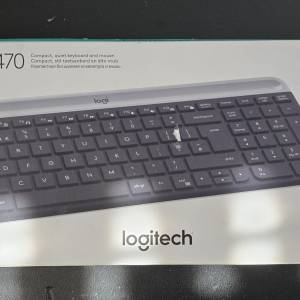 Logitech Slim Combo MK470