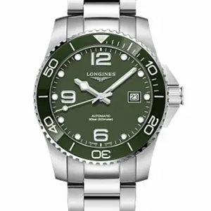 Longines Mens HydroConquest Automatic Watch L3.781.3.06.7