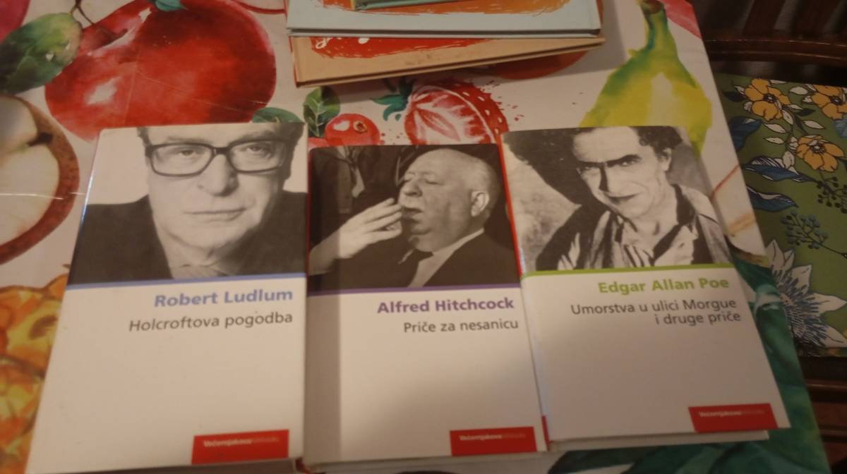 LOT komplet  knjiga,7 komada