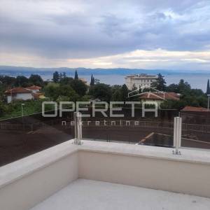 LOVRAN – Ekskluzivan stan od 141 m² s bazenom i panoramskim pogledom na more - 3