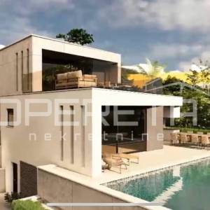 LOVRAN – Ekskluzivan stan od 141 m² s bazenom i panoramskim pogledom na more - 3