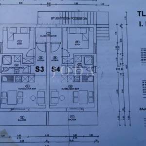 Lukovo kuća  sa 4 apartmana