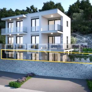 Luksuz i elegancija na 100 m od plaže – stan S1 – Okrug Donji, Čiovo