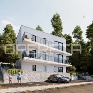 Luksuz i elegancija na 70 m od plaže – stan S2D – Okrug Donji, Čiovo