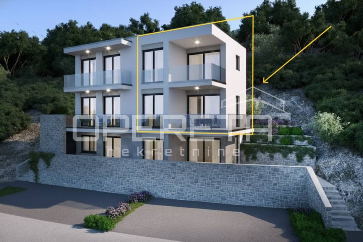 Luksuz i mir 100m od plaže – dvoetažni stan S2 – Okrug Donji/Čiovo