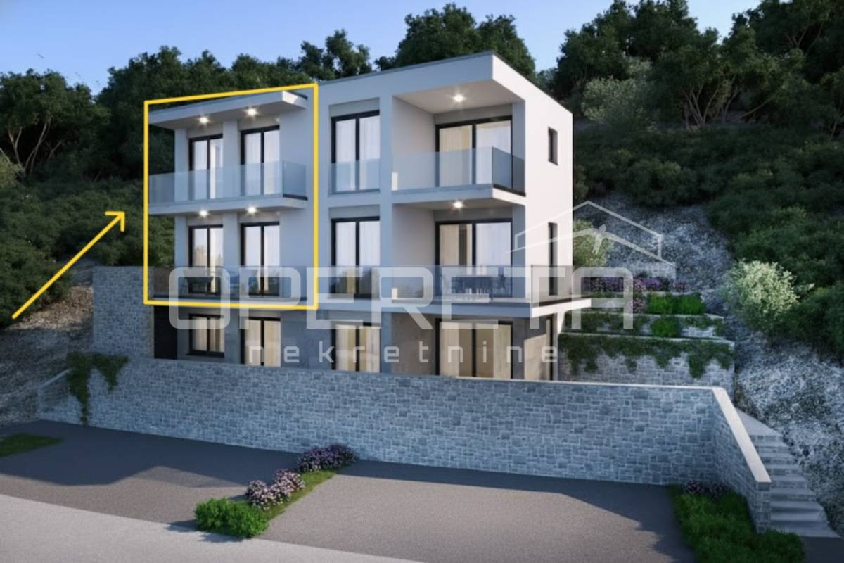 Luksuz i mir 100m od plaže – dvoetažni stan S3 – Okrug Donji/Čiovo