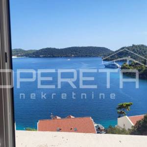 Luksuzan stan s pogledom na more, Pasadur, otok Lastovo 