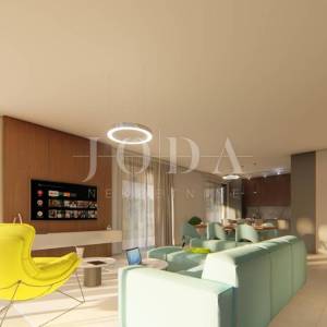 Luksuzna dvojna villa u novogradnji s bazenom, Omišalj - otok Krk