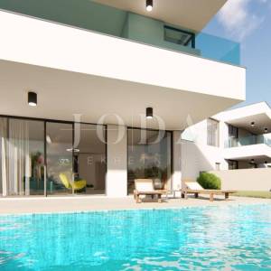 Luksuzna dvojna villa u novogradnji s bazenom, Omišalj - otok Krk