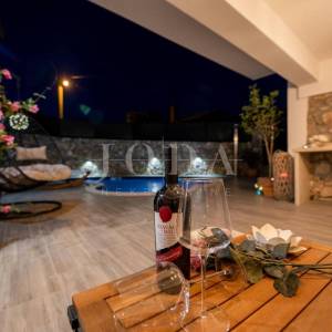 Luksuzna kamena villa s bazenom, Vrbnik - otok Krk